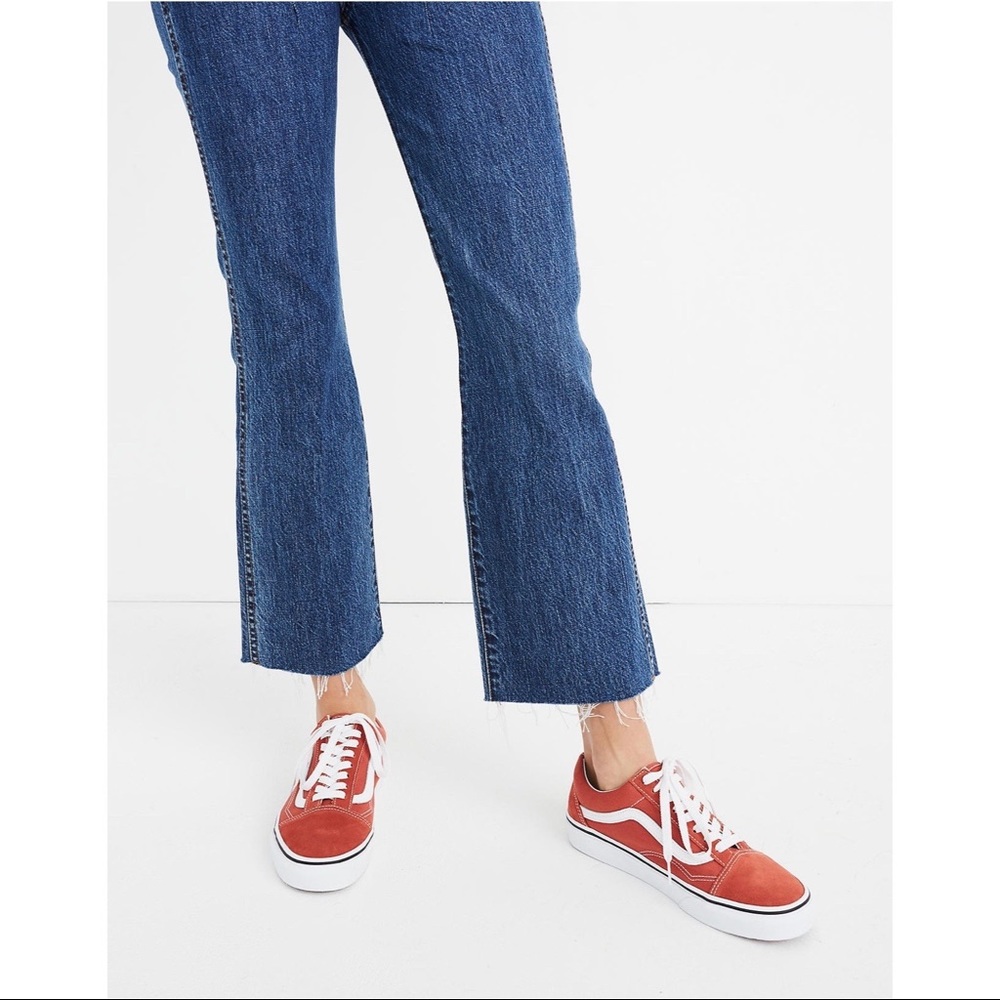 NWT Madewell Rigid Demi-Boot Crop Jeans - Picture 3 of 7